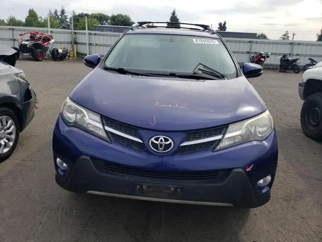 2014 TOYOTA RAV4 XLE  