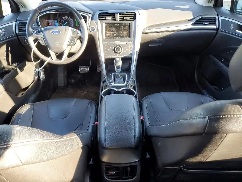 2015 FORD FUSION TITANIUM  