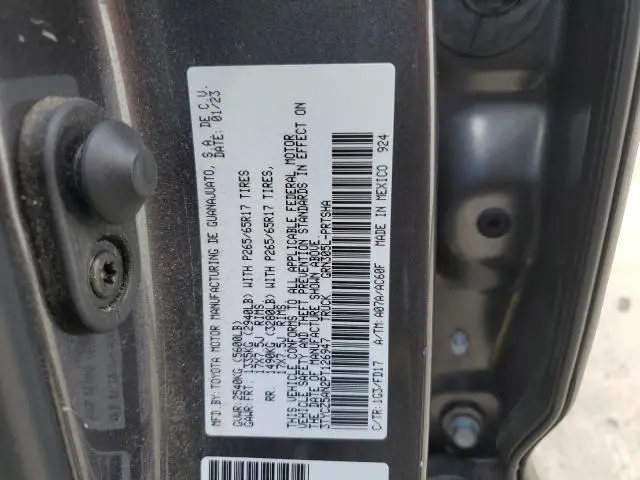 2023 TOYOTA TACOMA DOUBLE CAB  