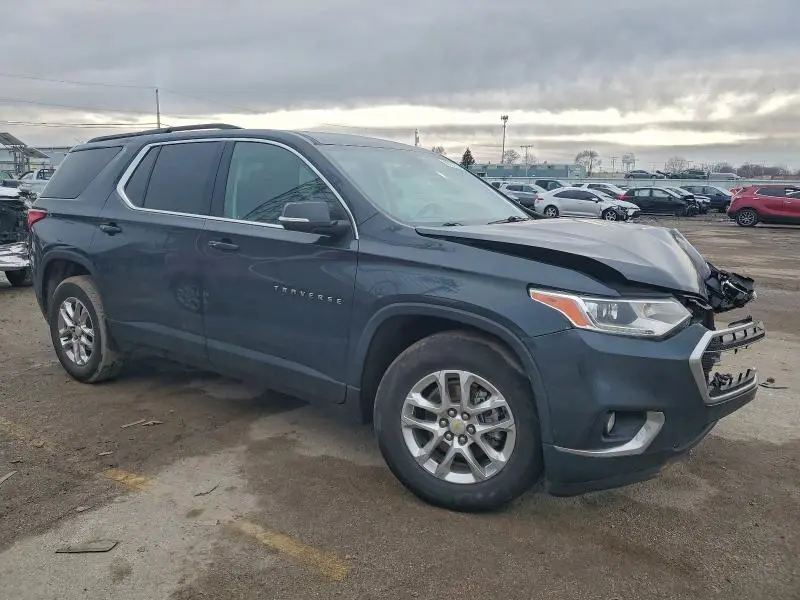 2021 CHEVROLET TRAVERSE LT  