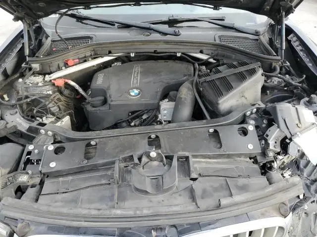 2017 BMW X3 SDRIVE28I  