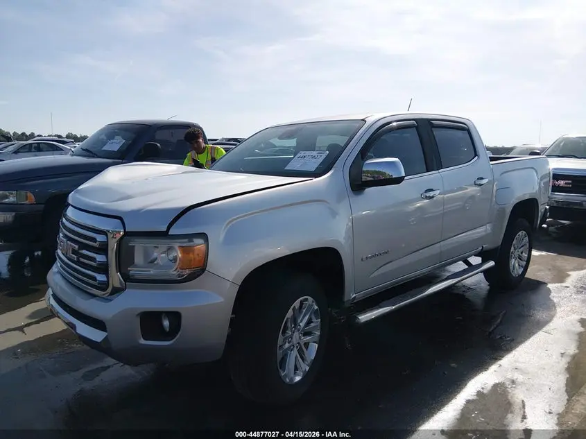 2016 GMC CANYON SLT