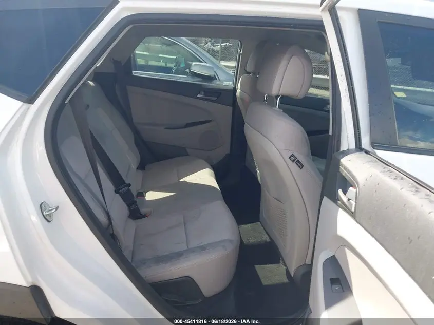 2018 HYUNDAI TUCSON SEL
