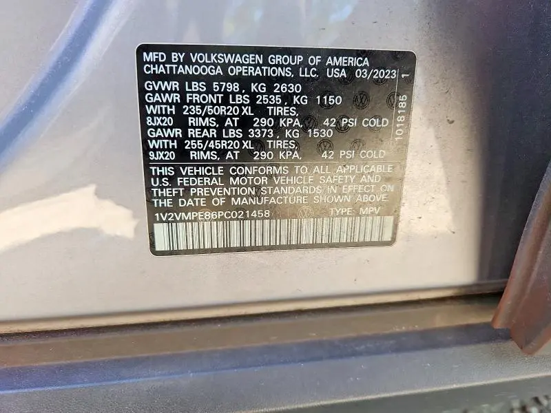 2023 VOLKSWAGEN ID.4 PRO S  