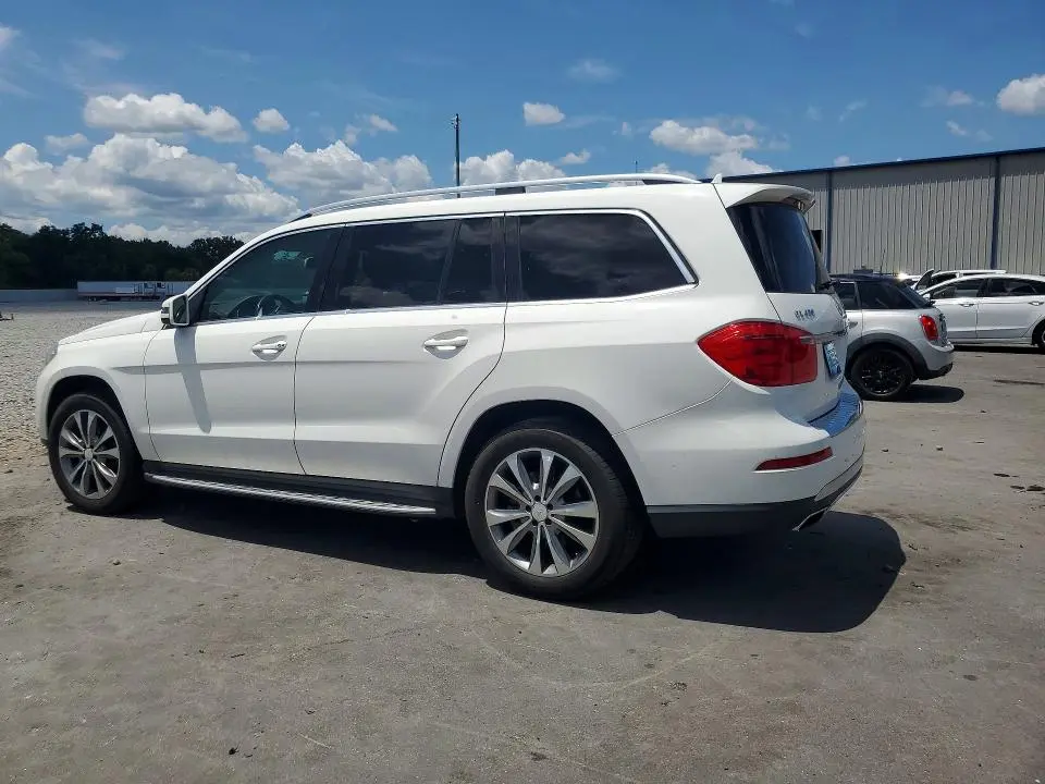 2014 MERCEDES-BENZ GL 450 4MATIC  
