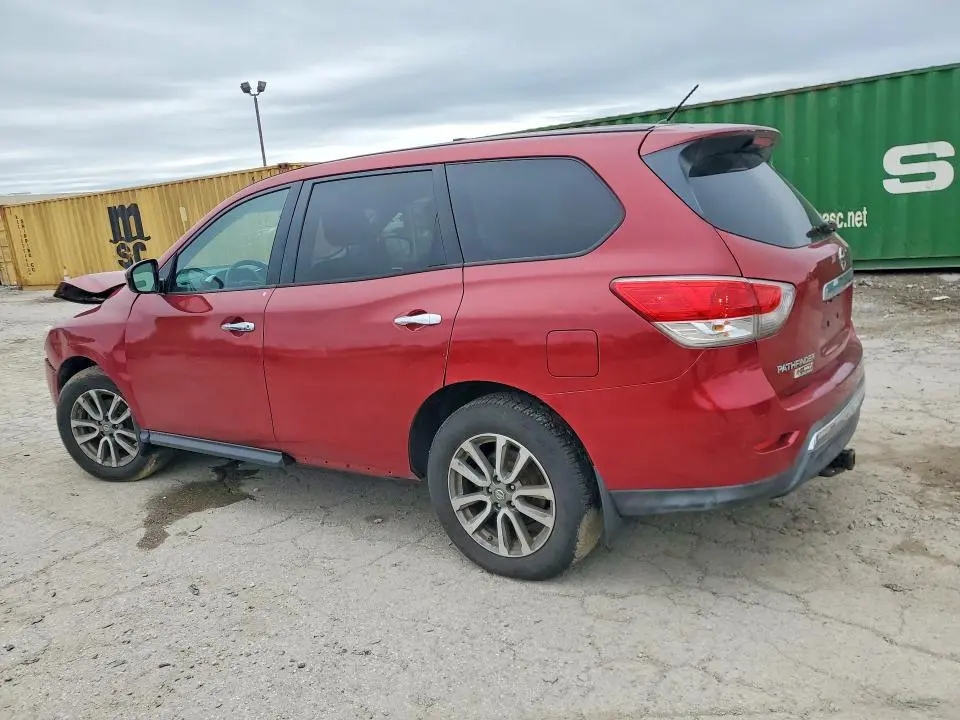 2014 NISSAN PATHFINDER S  