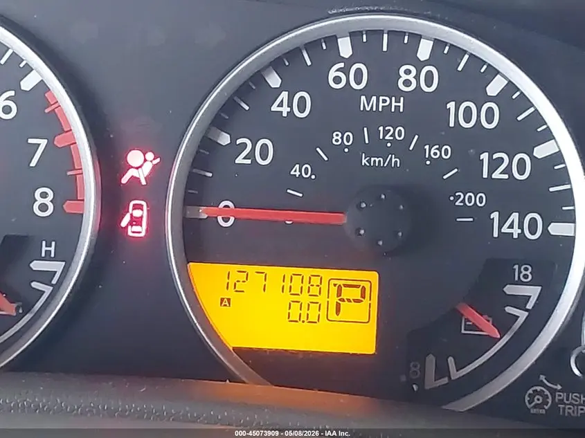 2012 NISSAN FRONTIER SL