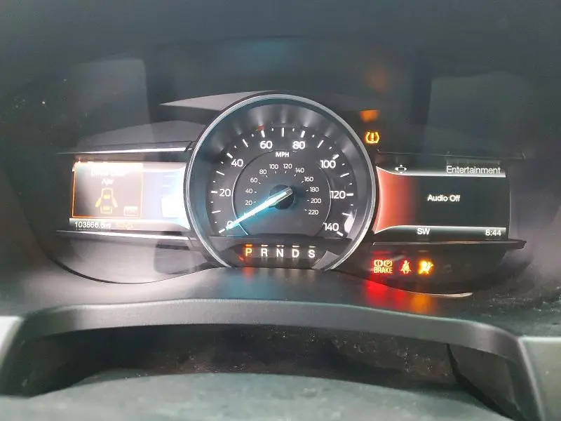 2017 FORD EXPLORER XLT  