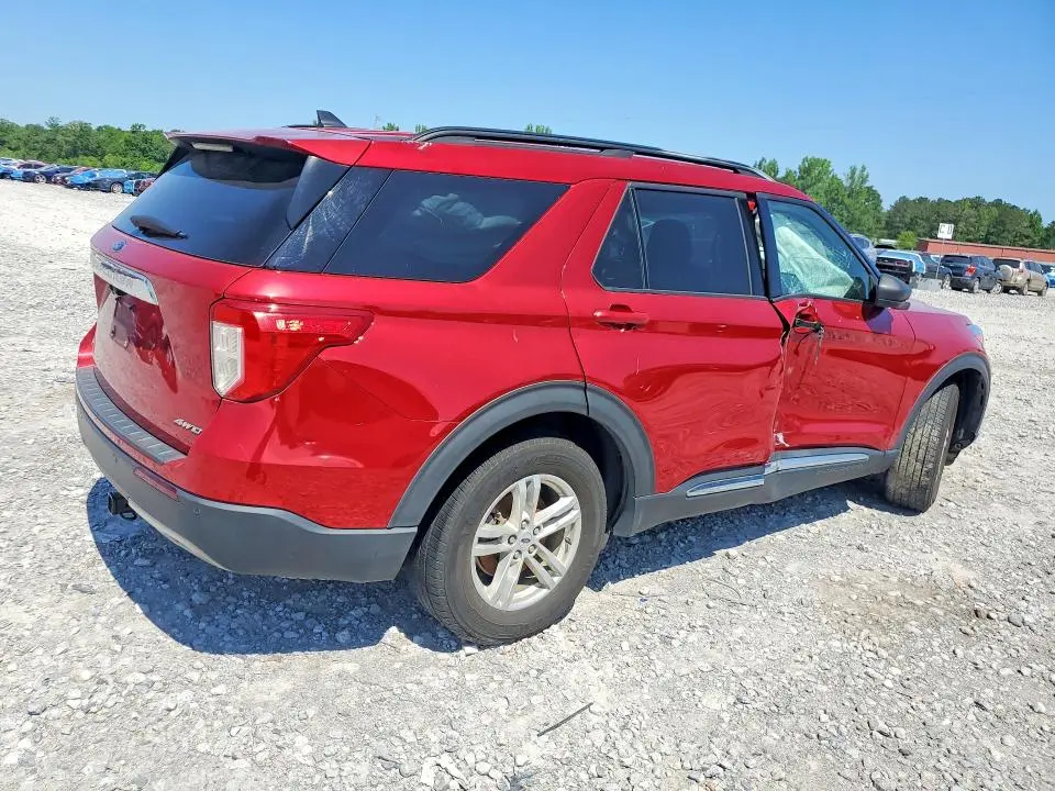 2021 FORD EXPLORER XLT  