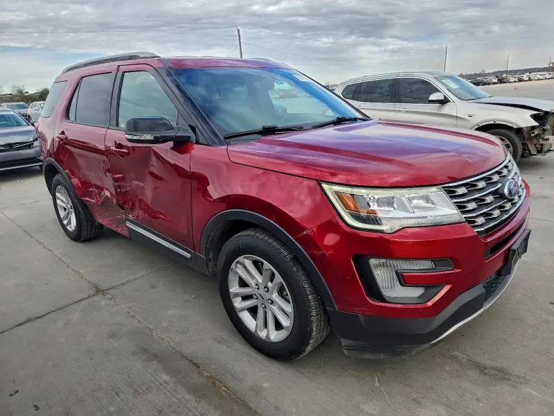 2017 FORD EXPLORER XLT  