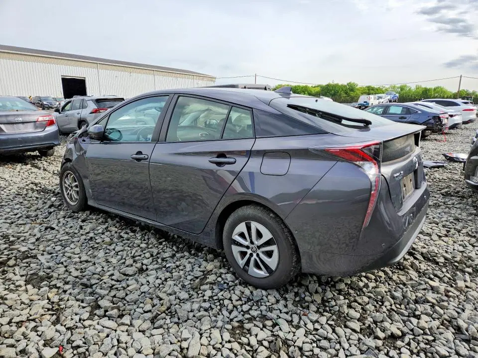 2017 TOYOTA PRIUS FOUR  