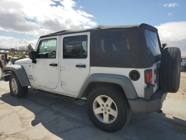 2011 JEEP WRANGLER UNLIMITED SPORT  