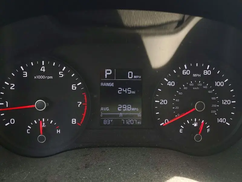 2020 KIA RIO   
