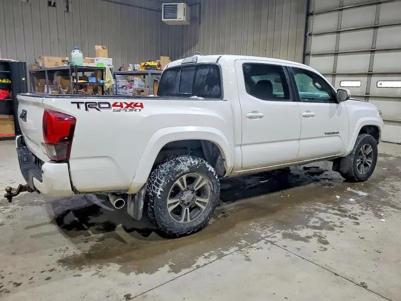 2018 TOYOTA TACOMA DOUBLE CAB  