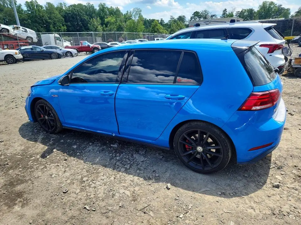 2019 VOLKSWAGEN GTI S  