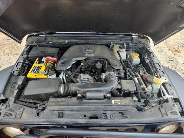 2019 JEEP WRANGLER UNLIMITED SPORT  