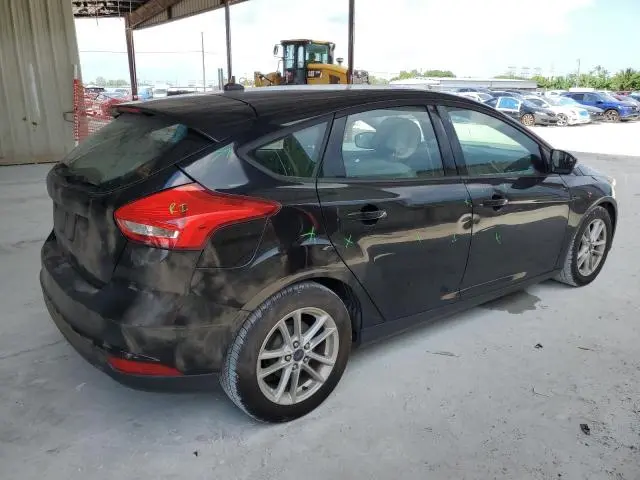 2017 FORD FOCUS SE  