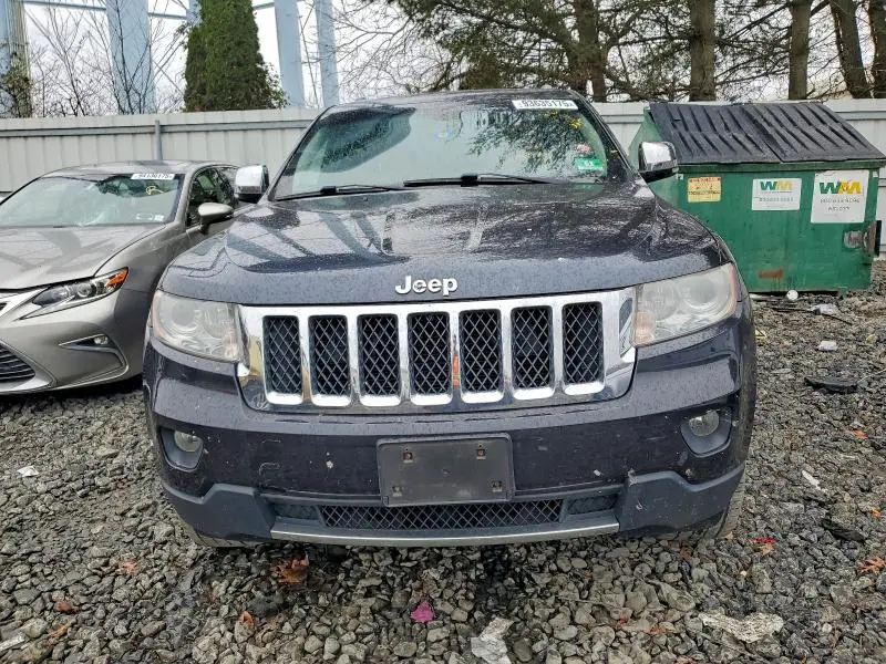 2012 JEEP GRAND CHEROKEE OVERLAND  