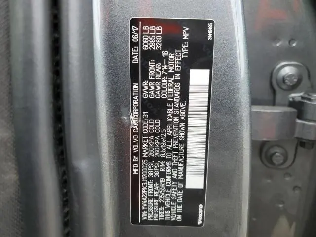 2018 VOLVO XC90 T6  