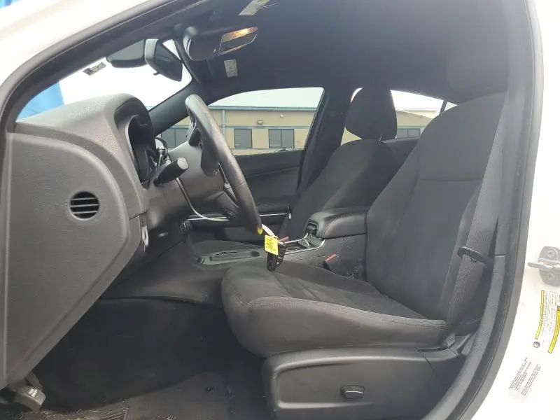 2015 DODGE CHARGER POLICE  