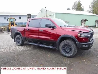 2025 RAM 1500 REBEL  