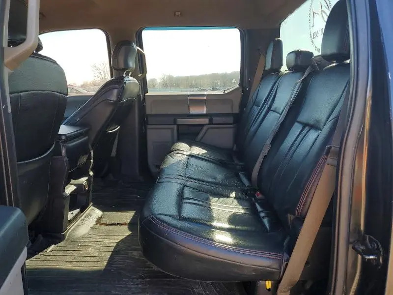 2015 FORD F150 SUPERCREW  