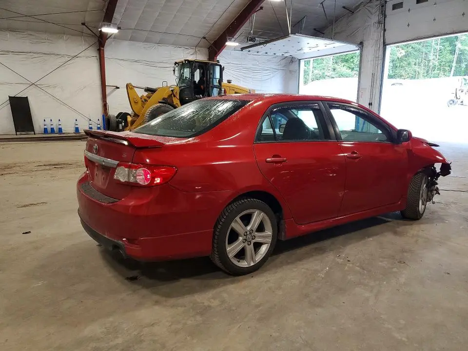 2013 TOYOTA COROLLA S  