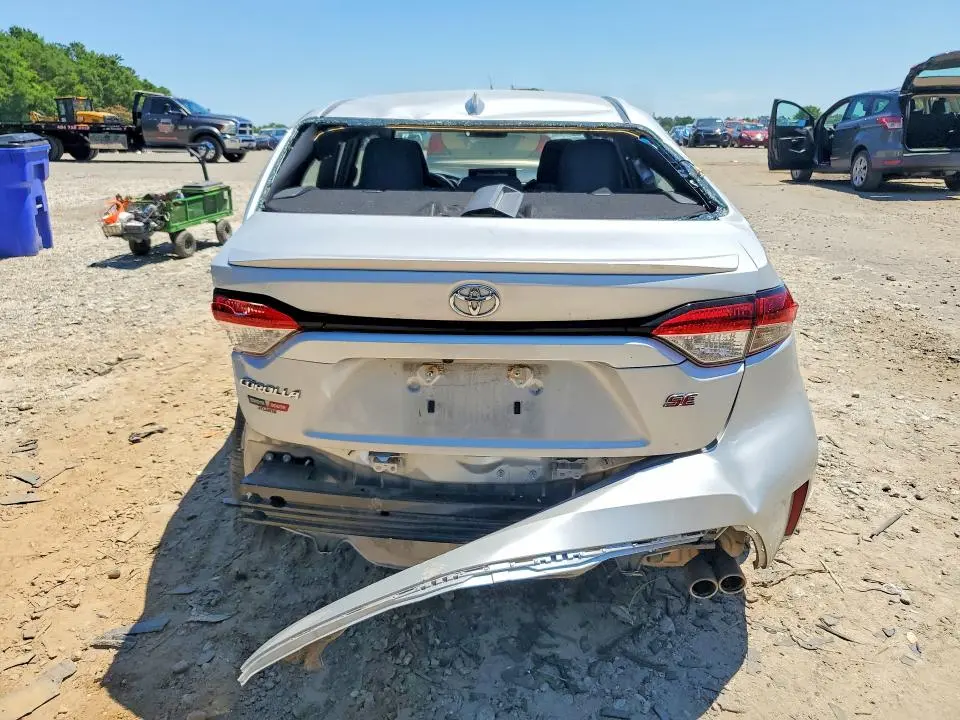 2022 TOYOTA COROLLA SE  