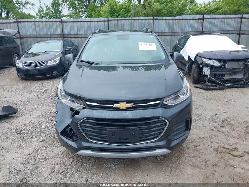 2018 CHEVROLET TRAX LT
