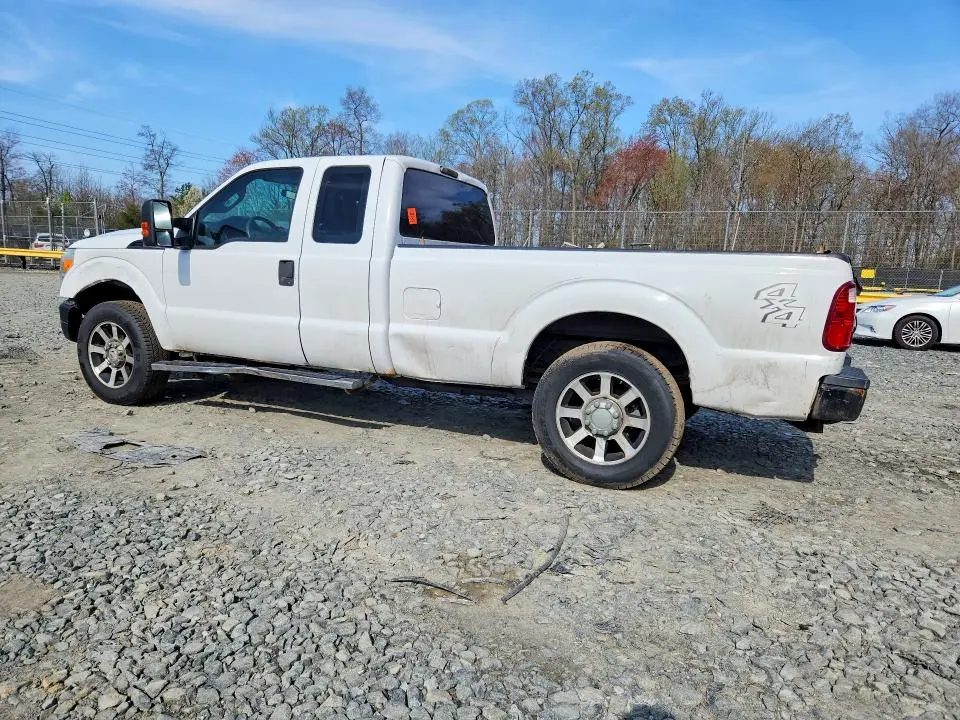 2012 FORD F250 SUPER DUTY  