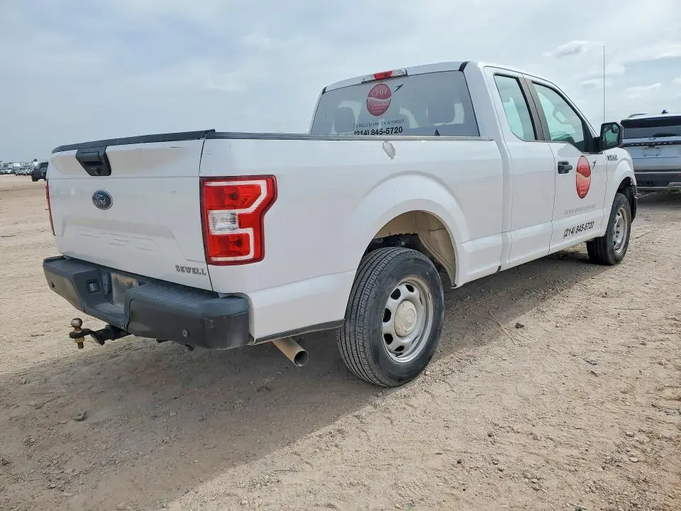 2018 FORD F150 SUPER CAB  