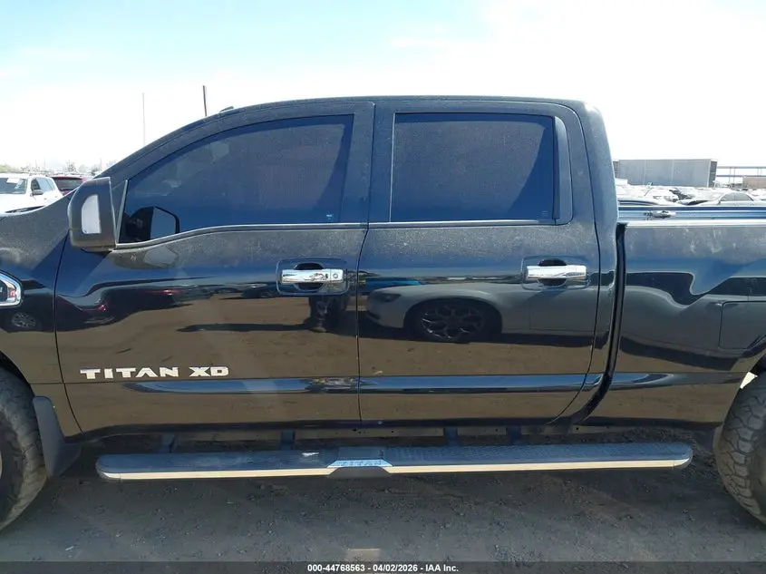 2019 NISSAN TITAN XD SV DIESEL