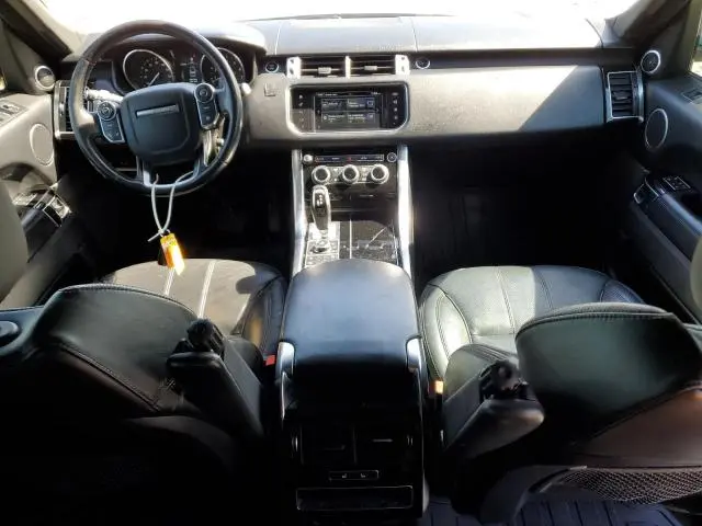 2016 LAND ROVER RANGE ROVER SPORT SC  
