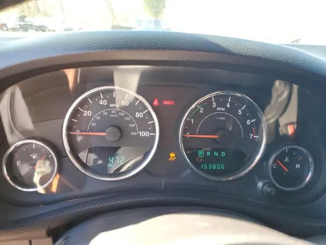 2012 JEEP WRANGLER UNLIMITED SPORT  