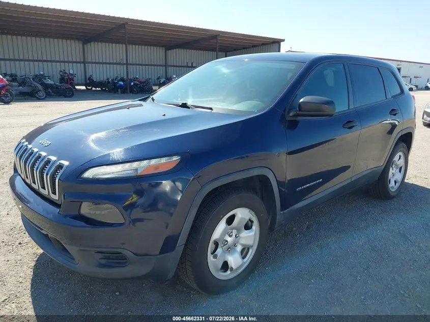 2016 JEEP CHEROKEE SPORT