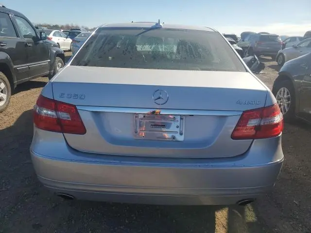 2011 MERCEDES-BENZ E 350 4MATIC  