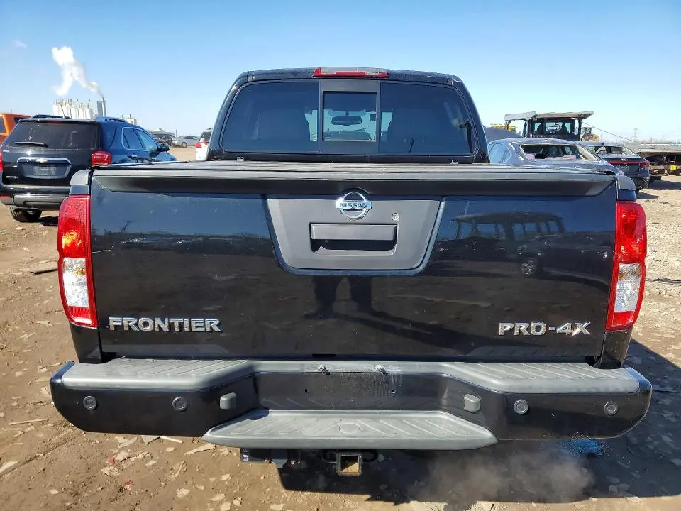 2016 NISSAN FRONTIER PRO-4X  