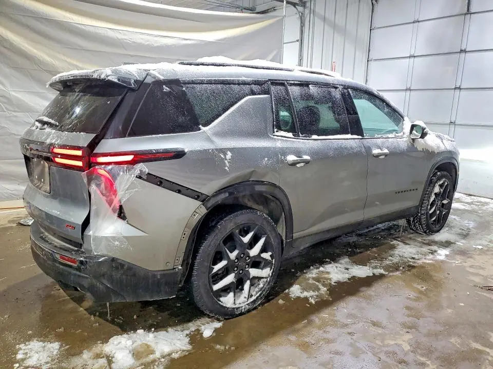 2024 CHEVROLET TRAVERSE RS  