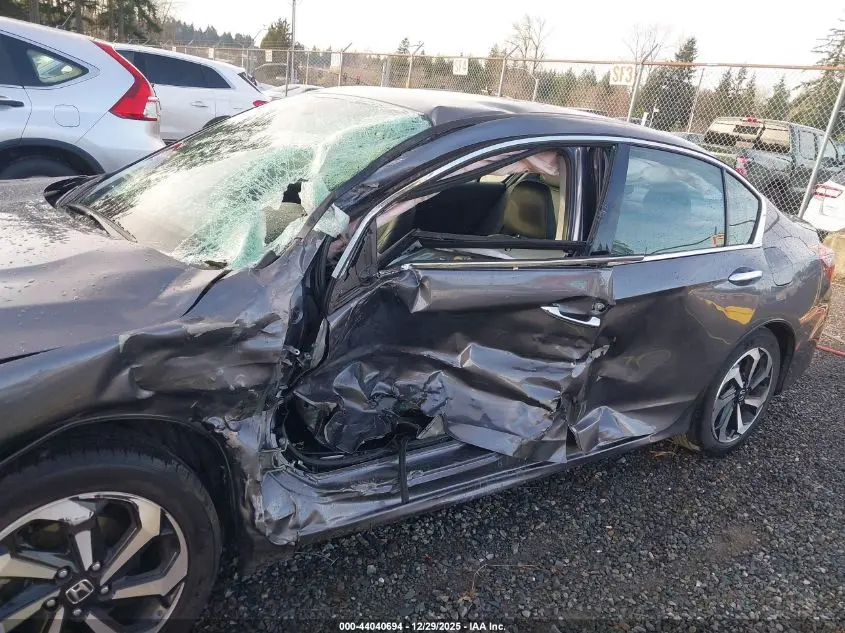 2017 HONDA ACCORD EX-L V6