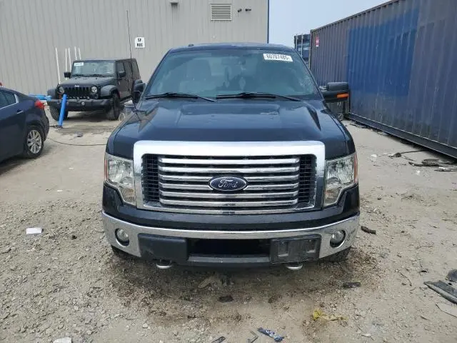 2012 FORD F150 SUPER CAB  