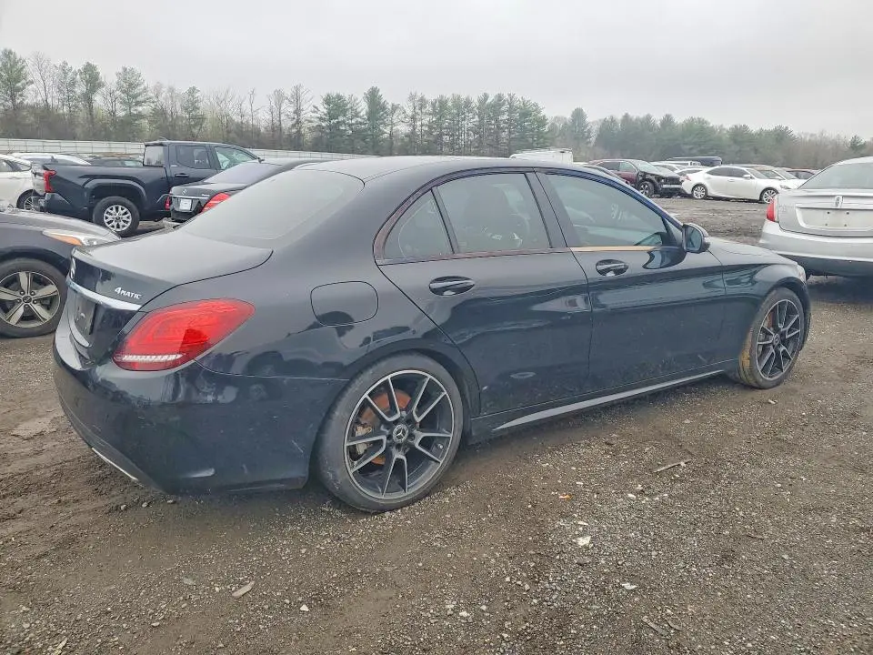 2019 MERCEDES-BENZ C 300 4MATIC  