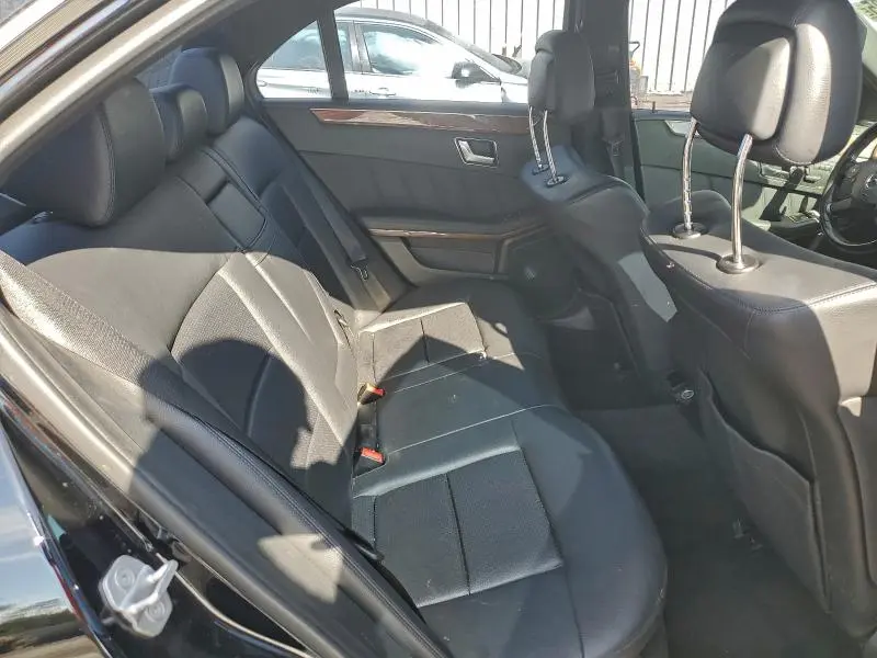 2012 MERCEDES-BENZ E 350  