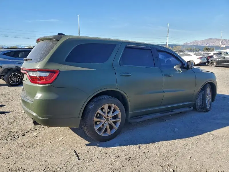 2019 DODGE DURANGO SXT  