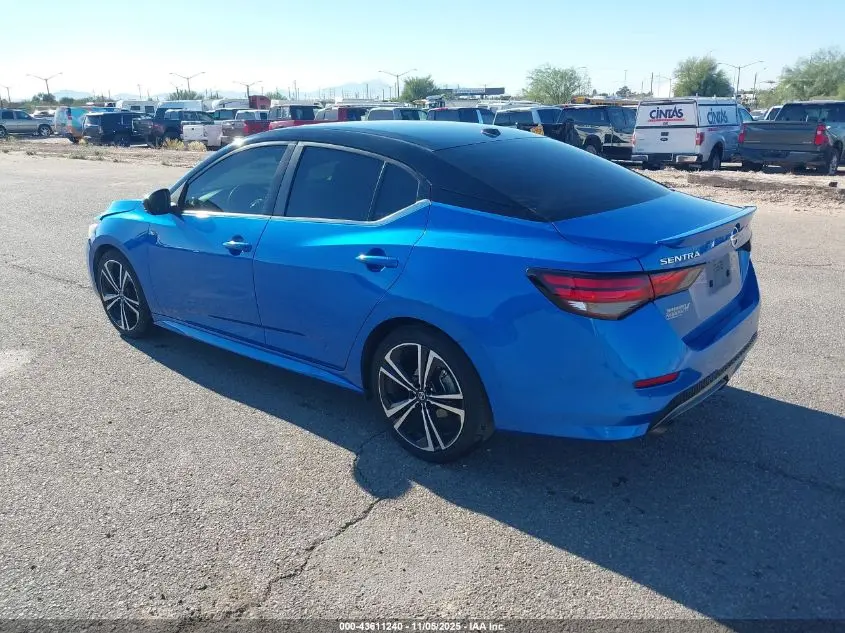 2023 NISSAN SENTRA SR XTRONIC CVT