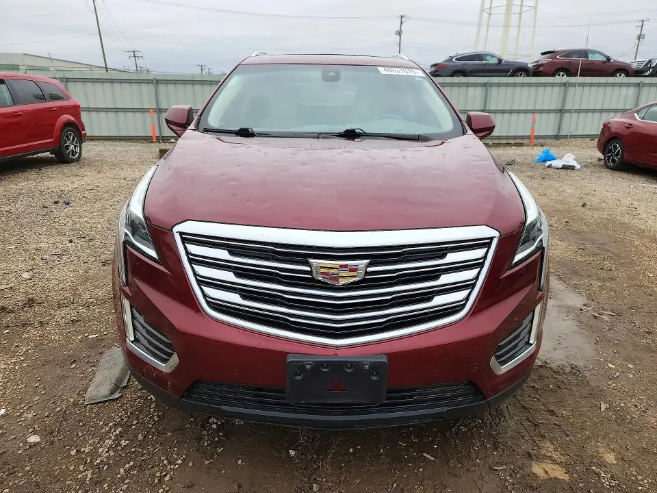 2017 CADILLAC XT5 PREMIUM LUXURY  