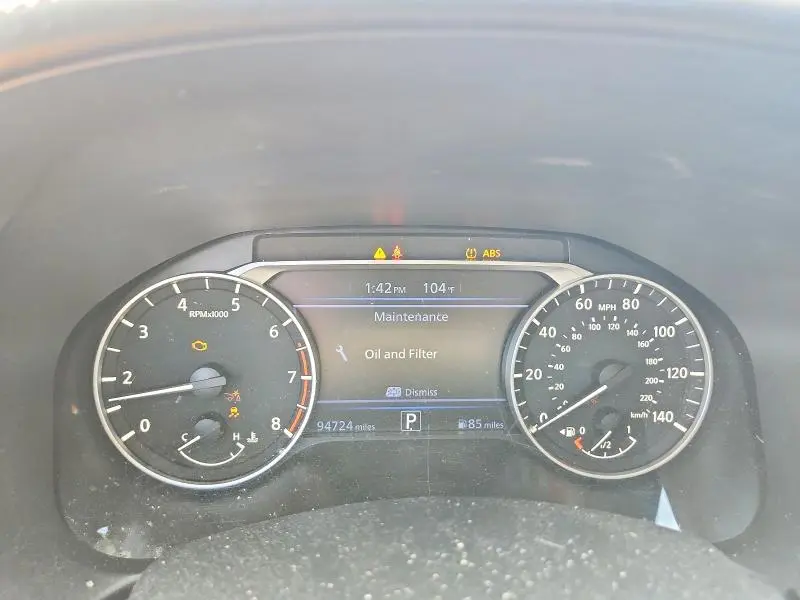 2022 NISSAN ALTIMA SR  