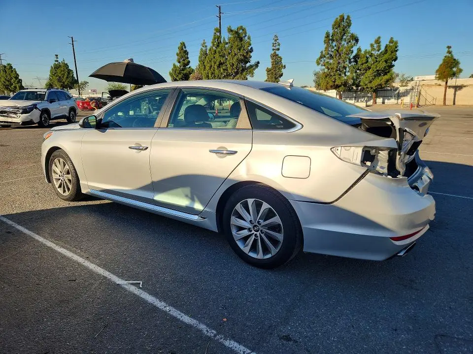 2017 HYUNDAI SONATA SPORT  