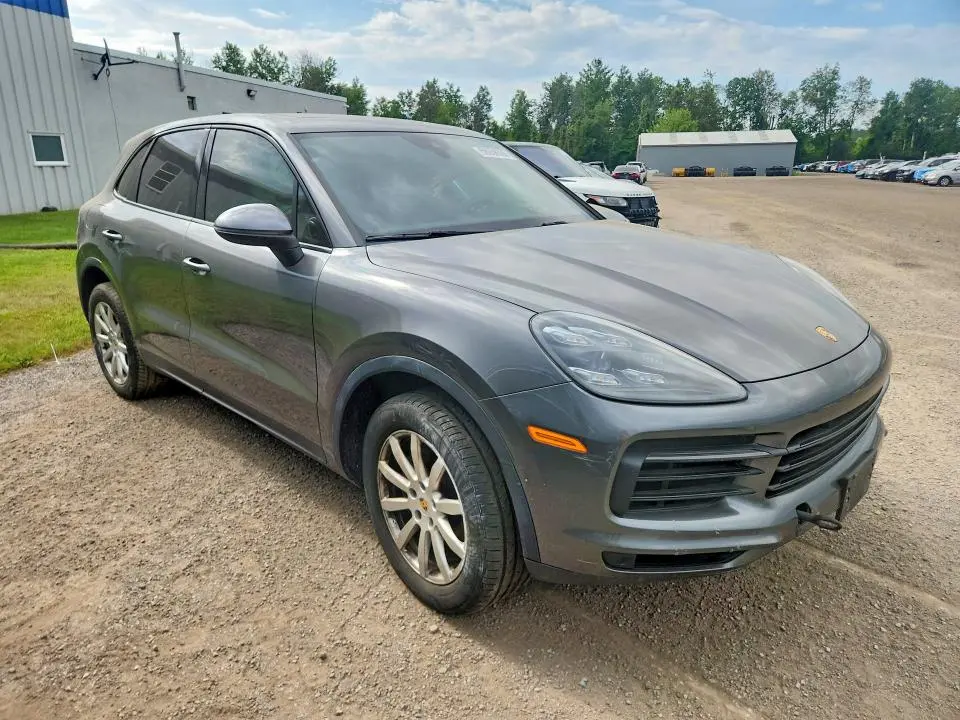 2020 PORSCHE CAYENNE   