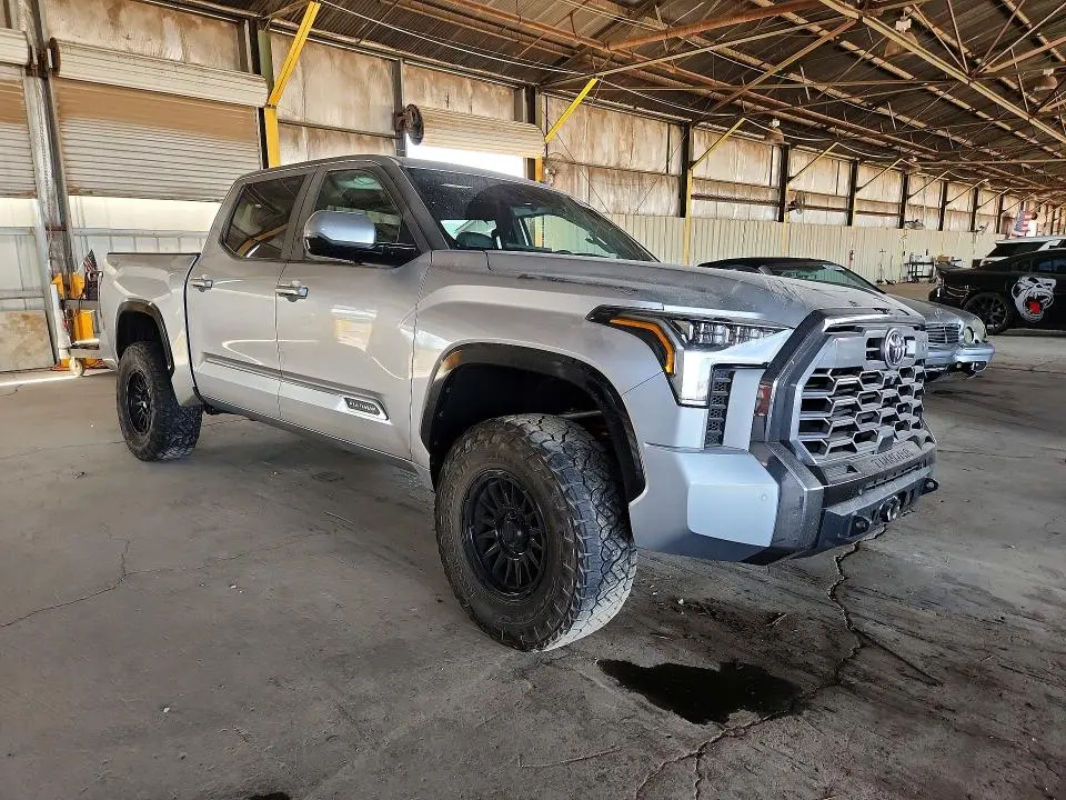 2025 TOYOTA TUNDRA PLATINUM  