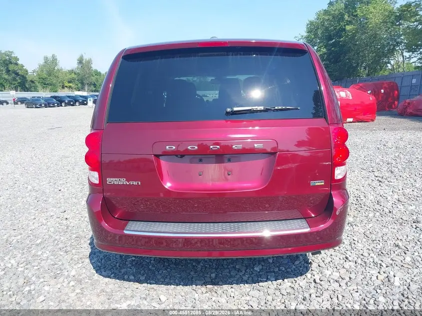 2019 DODGE GRAND CARAVAN SE